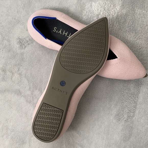 Rothys The Point In Petal Pink - Picture 3 of 6